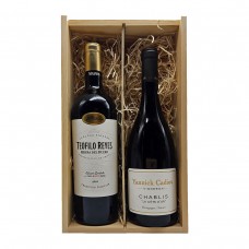 Lant Street Wine Two Bottle Gift Box - Ribera del Duero  /  Chablis 